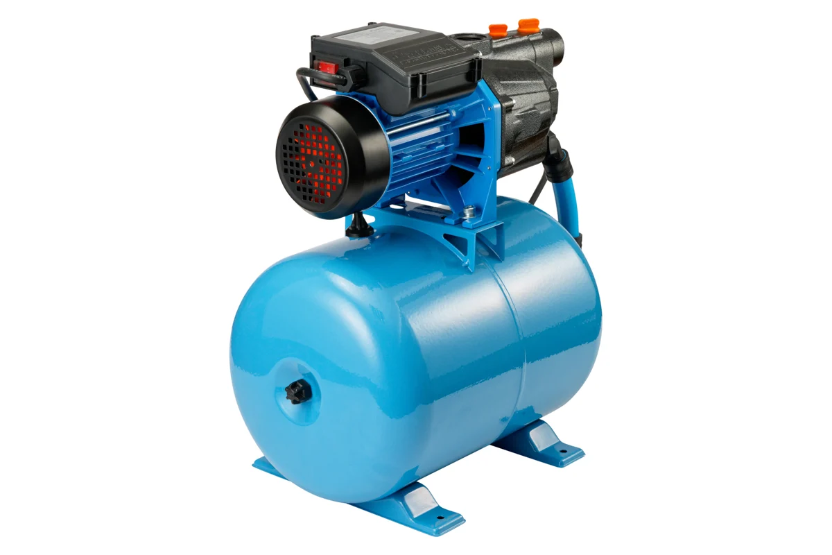 Насос-автомат (станция) ДЖИЛЕКС ДЖАМБО 60/35 Ч-24л, нов. модиф. 2.0  3015 