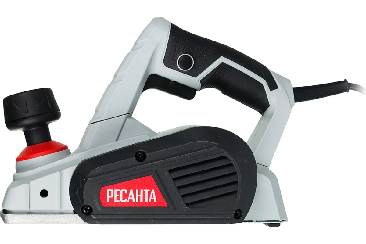 РЕСАНТА Р-82/800  Рубанок, 800 Вт, 16000 об/мин, шир/гл. строг. 82/2мм, 3 кг