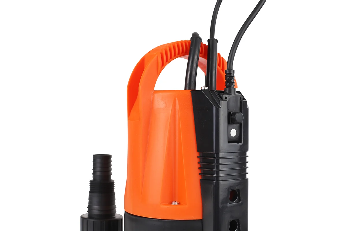 Насос дренажный PATRIOT F 900i, для грязной воды, втроенный поплавок, 920 вт, 14000 л/ч