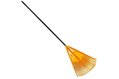 Грабли веерные PROTEX Умелец с черенком цв.желтый