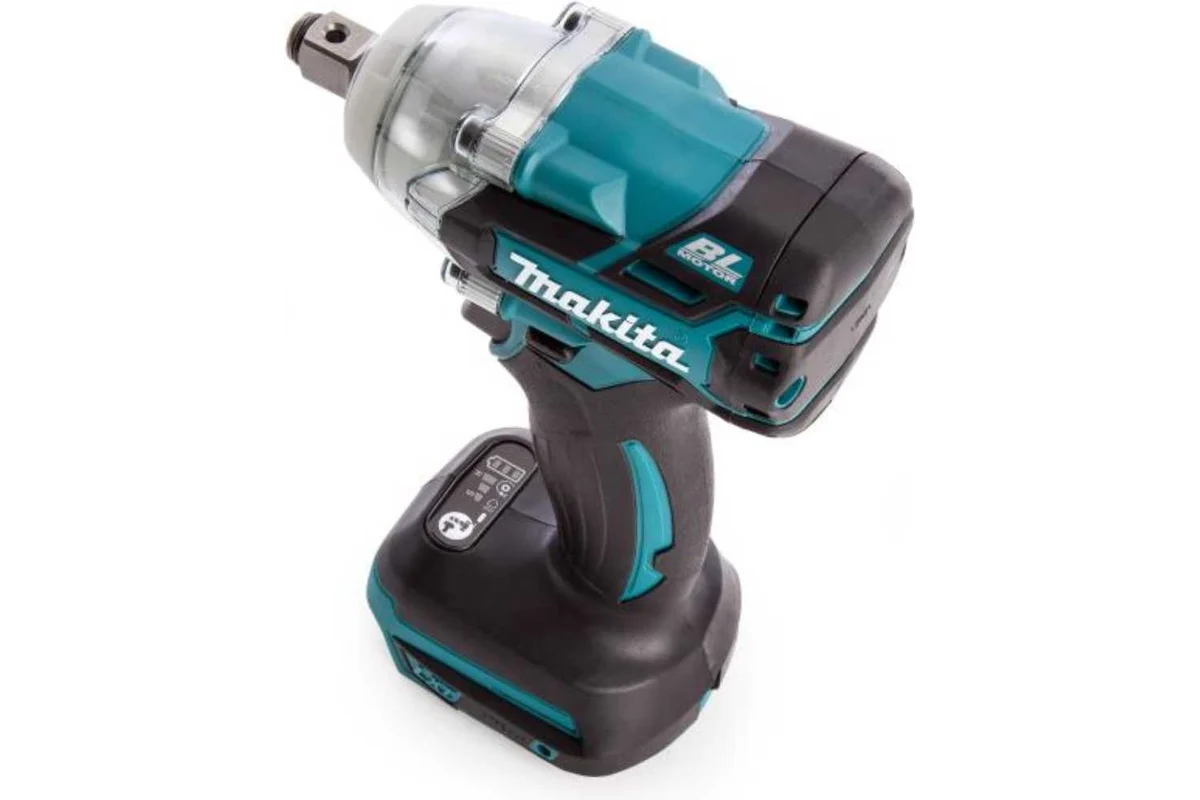 MAKITA Гайковерт аккум. ударный DTW 285Z, 1/2", 280Hm, 18В, без акк. и ЗУ
