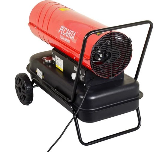 Тепловая пушка дизельн. РЕСАНТА ТДП-30000,30кВт, 752м3/ч, 220В