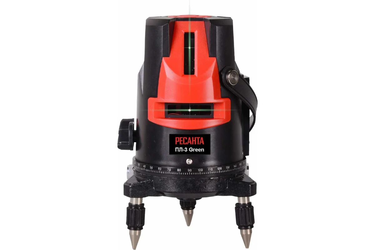 Построитель лазерный ПЛ-3 Green Ресанта