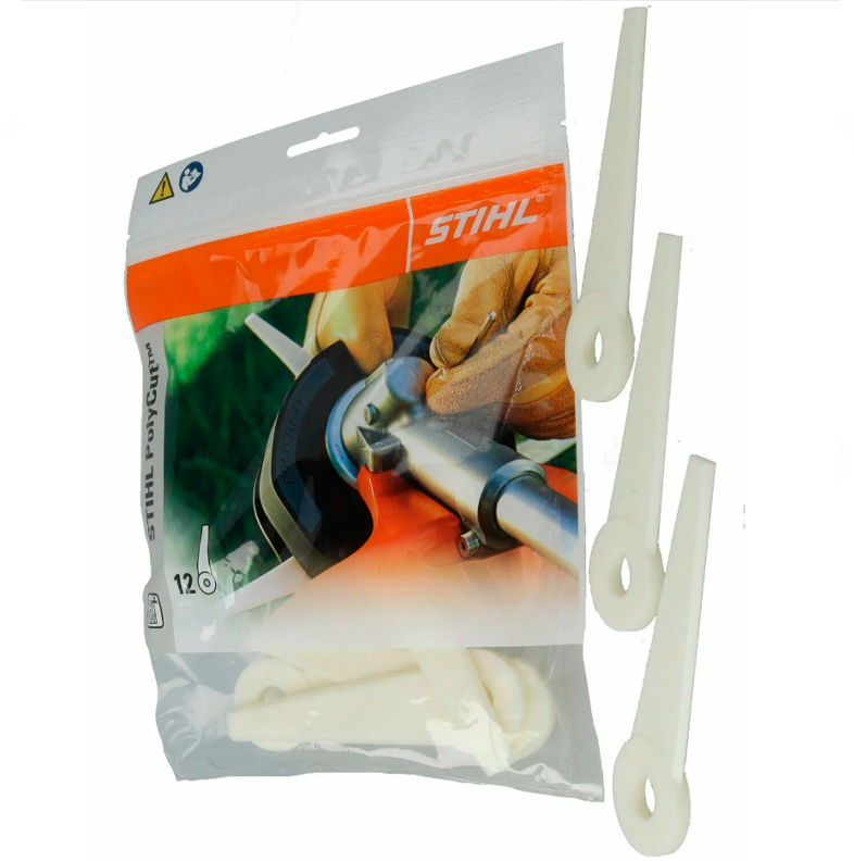 Набор ножей STIHL PolyCut 5-3,6-3,20-3,40-3 (12шт) 41110071001