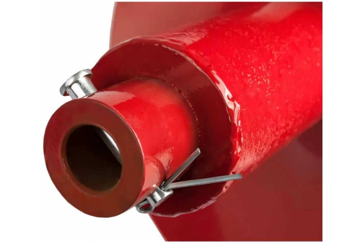 Шнек двухзаходный для грунта DDE мотобура (ф = 200 мм, L = 800 мм, посадка на вал 20 мм)