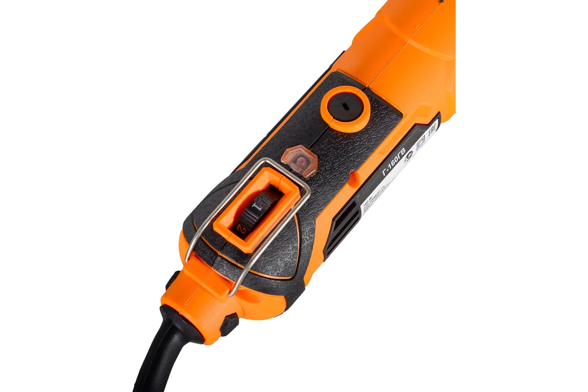 ВИХРЬ Г-160ГВ  Эл. гравер, 160 Вт, 8000-30000 об/мин, цанга 2,3-3,2 мм, гибкий вал, насадки, кейс