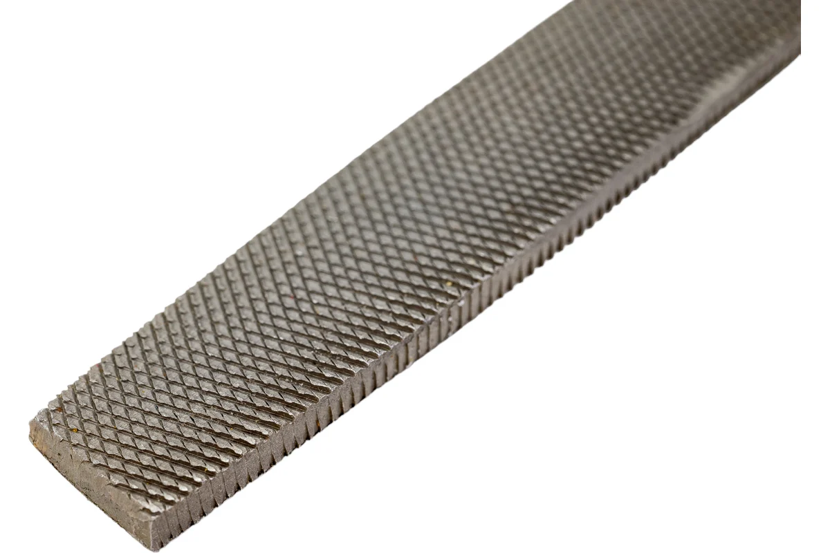 Напильник, деревянная ручка, плоский 150 мм // КУРС