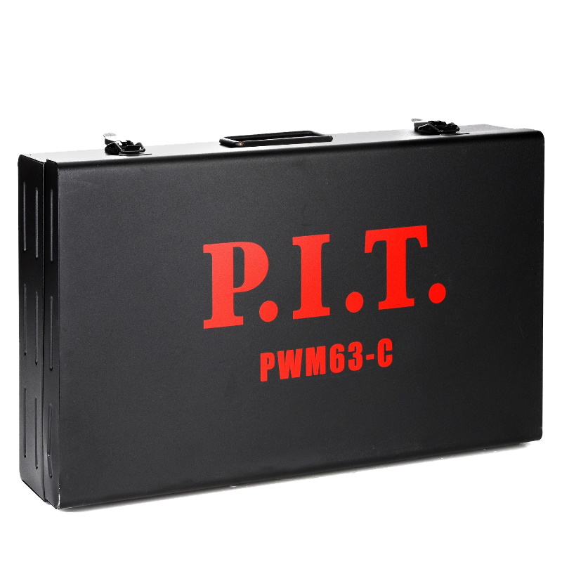 Паяльник для ПВХ труб электрич. P.I.T. PWM63-C МАСТЕР (2кВт, 300°, 20,25,32,40,50,63мм, перч, кейс)