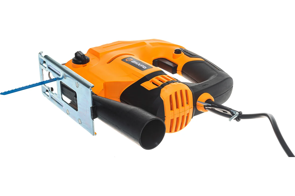 Лобзик электрический ЛЭ-80 Вихрь, 750 Вт, 500-3000 ход/мин, рез 80/10 мм, 2,1кг