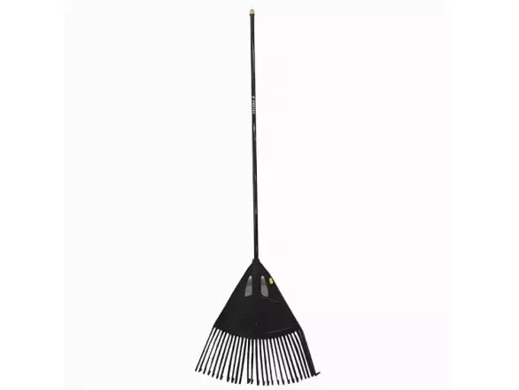 Грабли PROTEX "Умелец" веерные с черенком (черный)