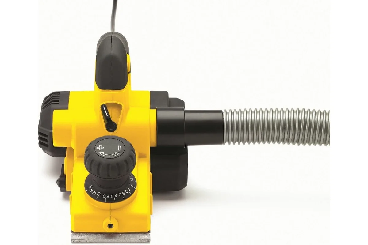 STANLEY STPP7502-RU Рубанок, 750Вт, ножи 82мм, 0-2мм,2,9кг