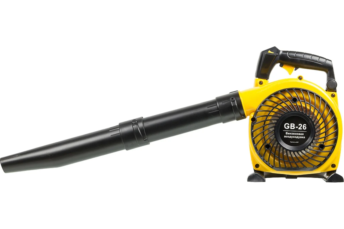 Воздуходувка бензиновая GB-26 HUTER двиг.26см3, 710м3/ч, ф34мм, 0,75кВт
