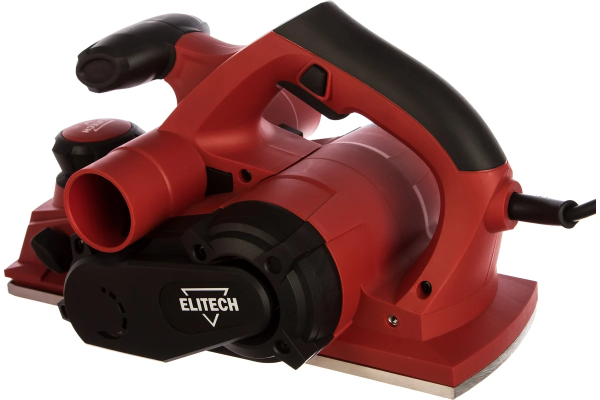 ELITECH Р 110К Рубанок, 1,0 кВт, шир. /гл. строг. 110/3 мм, 3,2 кг, кейс