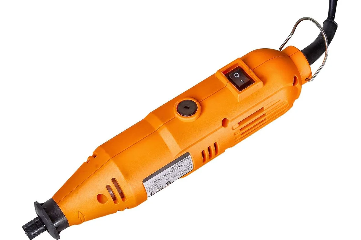 ВИХРЬ Г-150  Эл. гравер, 150 Вт, 8000-30000 об/мин, цанга 2,3-3,2 мм,  кейс