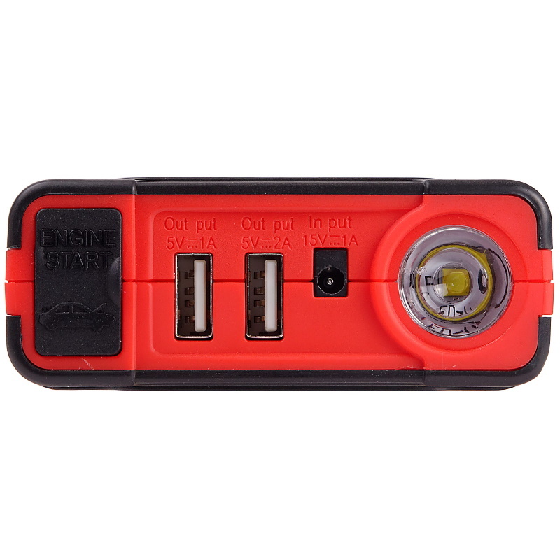 Пусковое устр-во FUBAG DRIVE 600 (ток запуска 600А, емк. акк. 18000мАч)