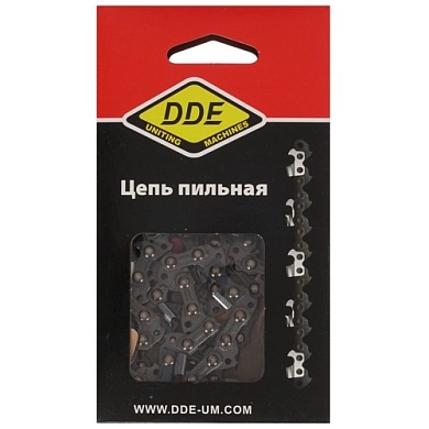 Цепь пильная DDE твёрдосплавная 20BPT 325" - 72 - 1,3 мм
