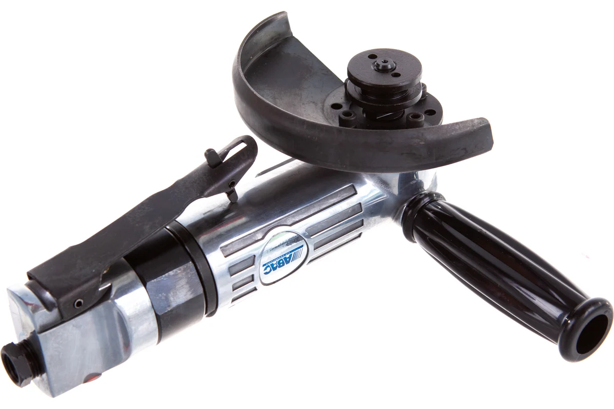 Пневматическая углошлифмашина ABAC, круг 125мм, 11000об/мин,  