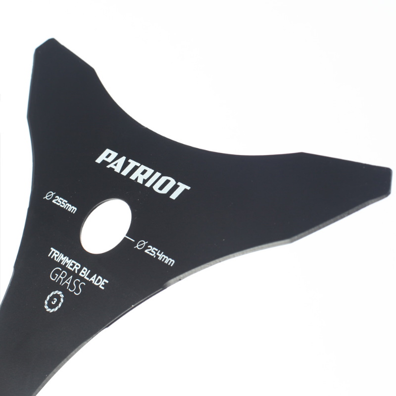Нож PATRIOT TBM-3 (D=255x25.4мм, 3 лопасти)