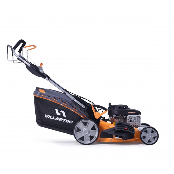 Газонокосилка бензиновая самоходная VILLARTEC MB 348T, самоходная, шир. кош. 48м, травосб. 65л