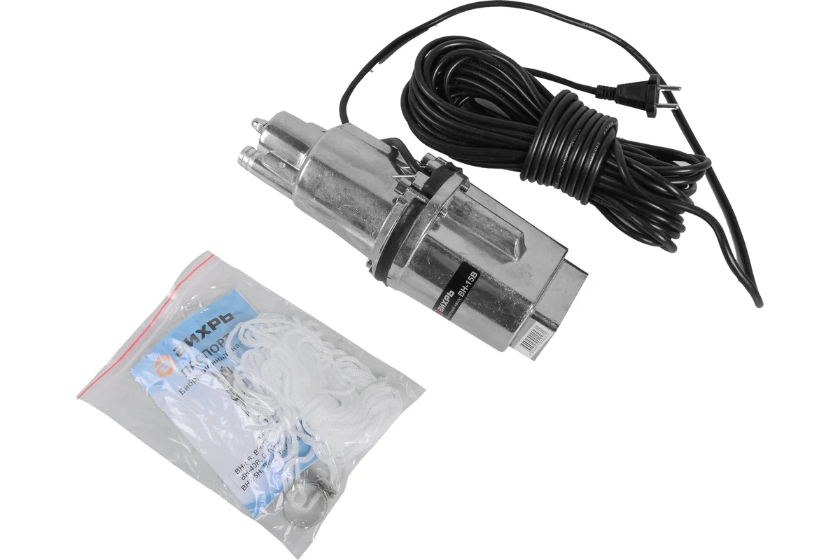 Вибрационный насос ВН-15В Вихрь