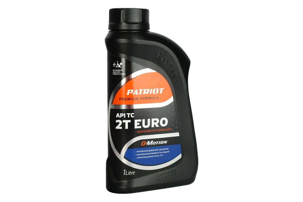 Присадка топливная 2х-т п/синт. PATRIOT G-Motion Euro 1л
