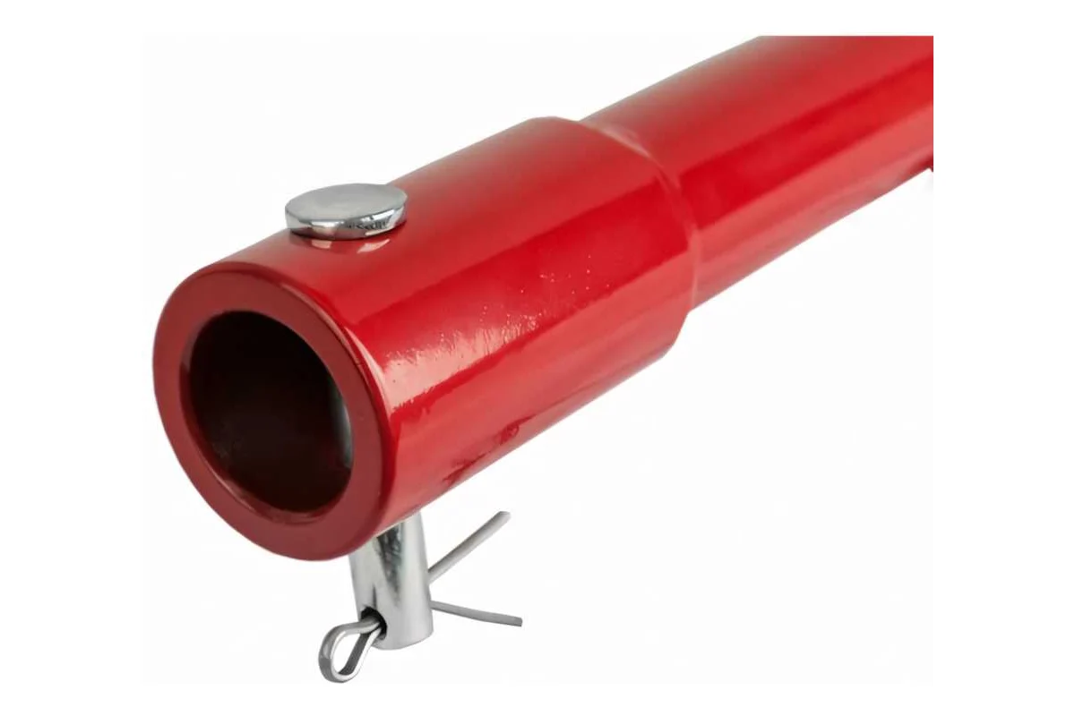 Шнек двухзаходный для грунта DDE мотобура (ф = 150 мм, L = 800 мм, посадка на вал 20 мм)