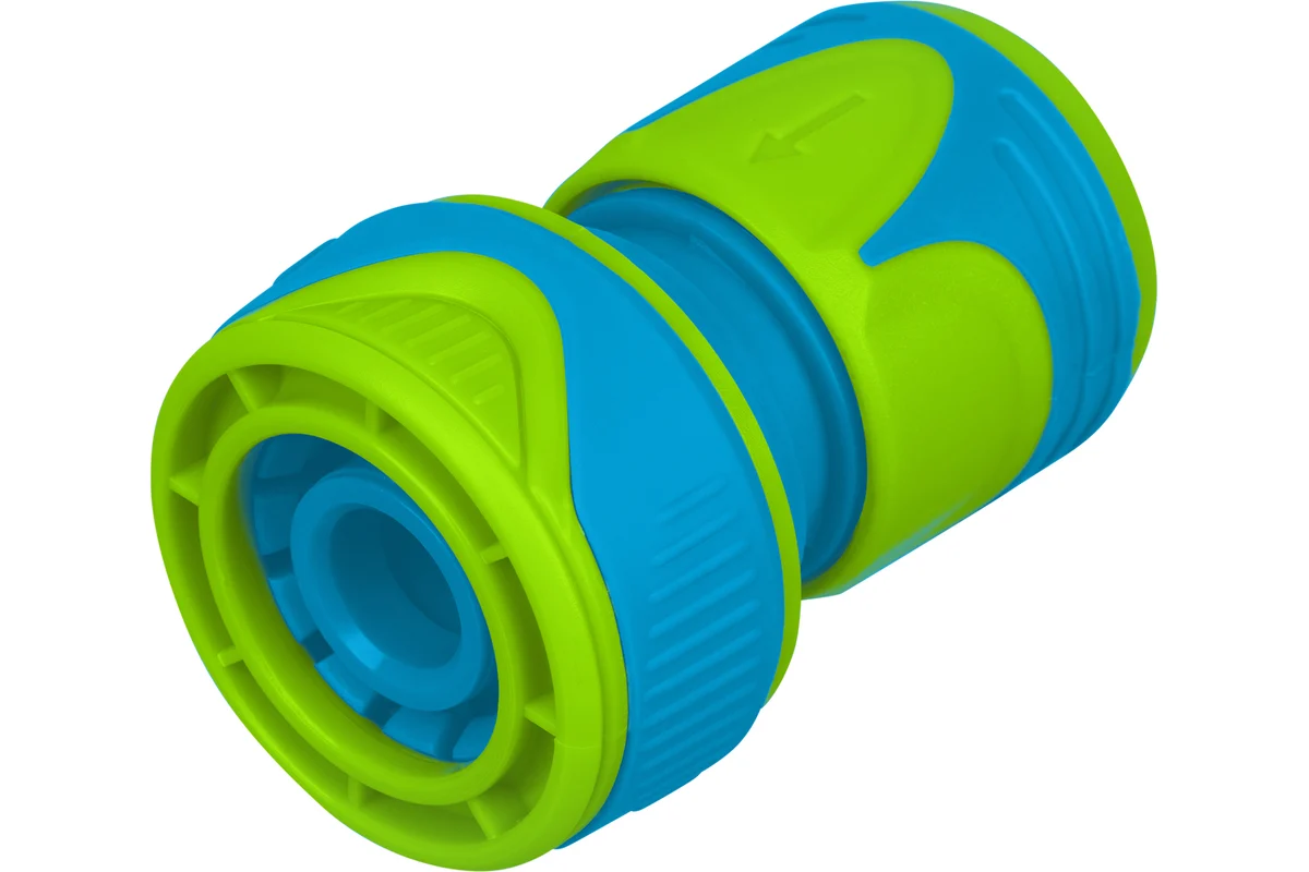 Соединитель быстросъемный 3/4",  двухкомпонентный, LUXE// Palisad