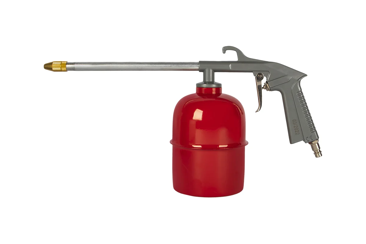 Набор пневмоинструментов QUATTRO ELEMENTI 5 шт, краскопульт,  шланг 5м, пистолеты для мовиля, для на