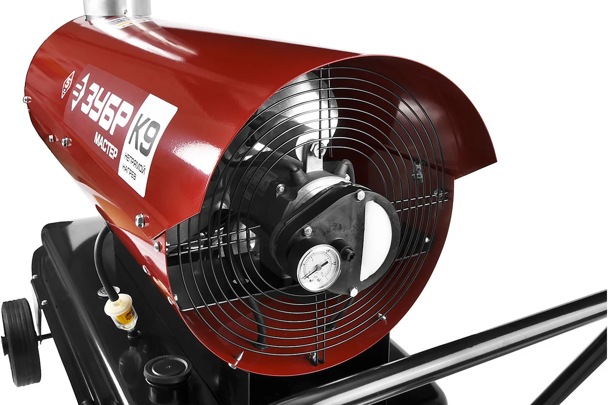 ЗУБР ДПН-К9-21000-Д Нагреватель диз., 21 кВт, 1,7кг/ч, непрямой нагрев