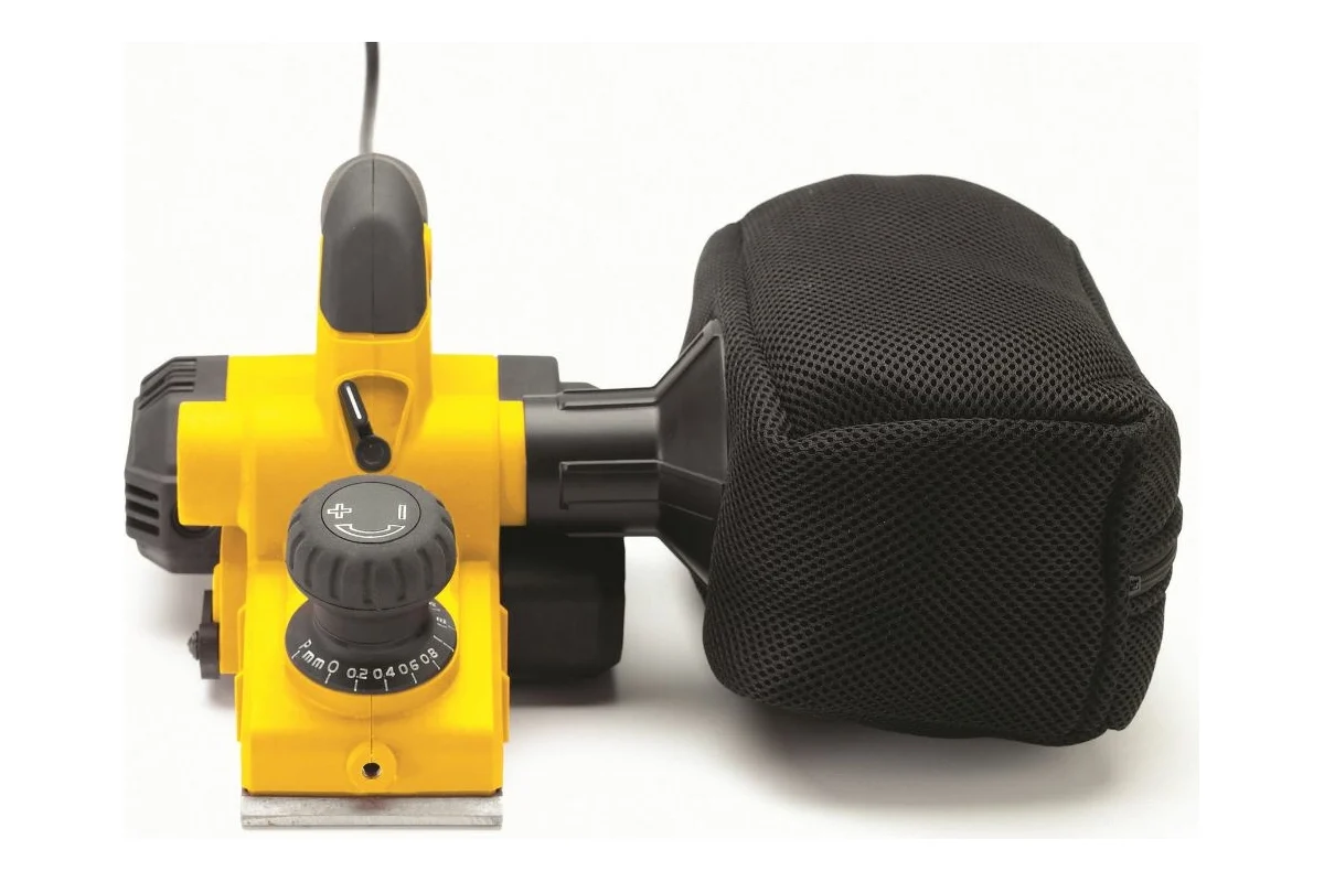 STANLEY STPP7502-RU Рубанок, 750Вт, ножи 82мм, 0-2мм,2,9кг