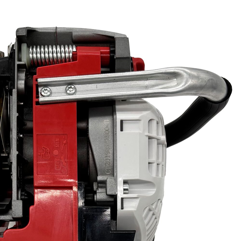 Пила цепная бензиновая CROWN CT20198-16  56зв х 3,8 х 1,3 шина 16”,EasyStart, -трехмерная система в 