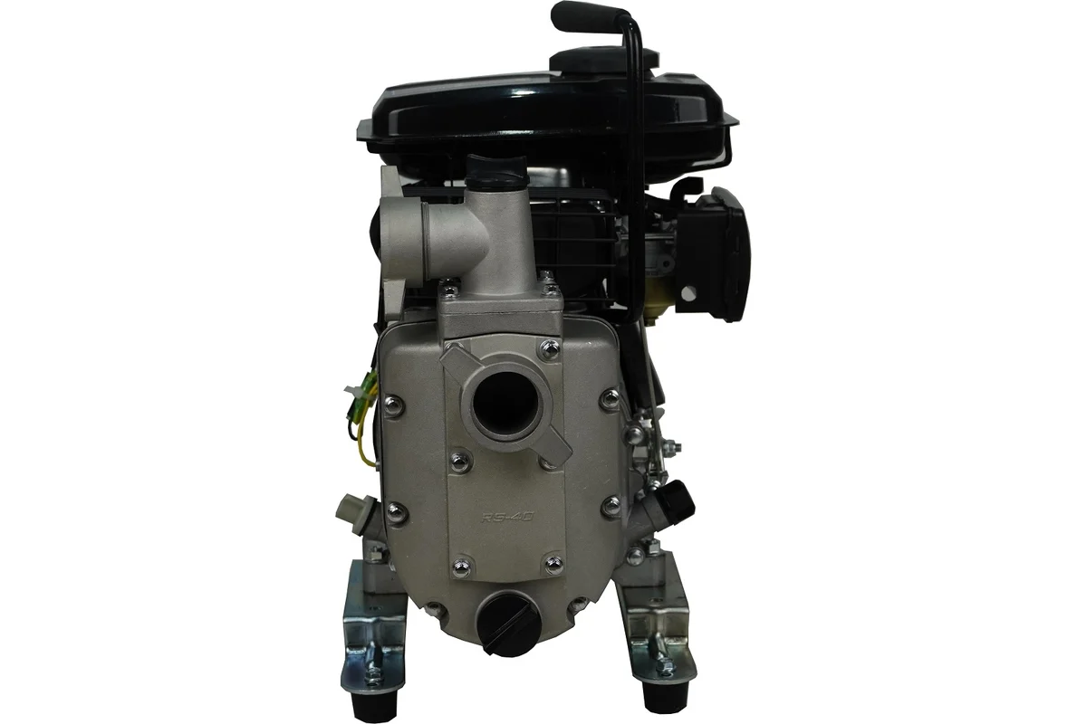 Мотопомпа LIFAN 40ZB15-1,4Q, 1,4 кВт/2,5 л/с,, 9 м3/ч, подъем 15 м, гл. всас. 4 м, д/чист. воды