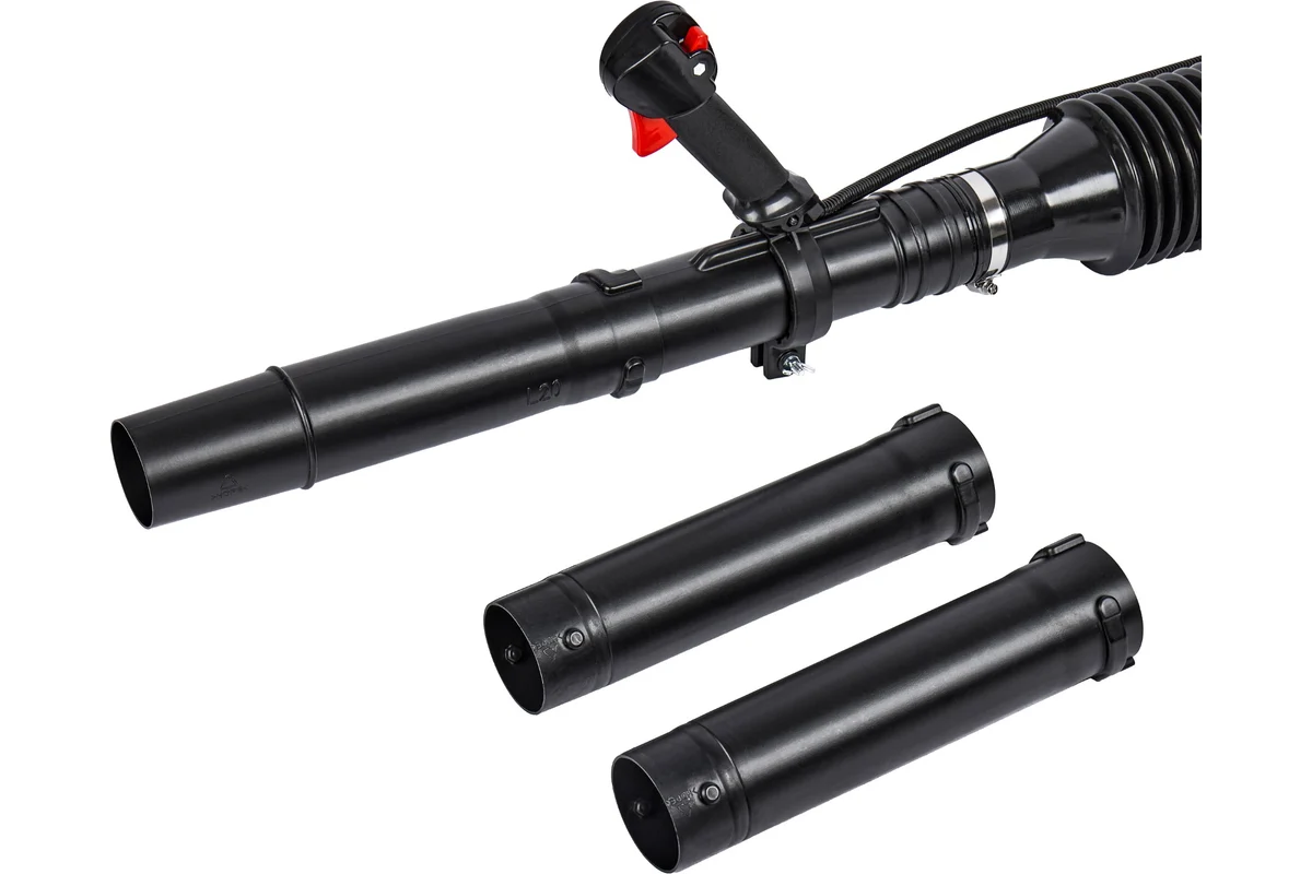 ELITECH HD BP 5319R Воздуходувка бенз.,52.8см3,1.9кВт,1450 м3\ч,78м\с,1.2л,8.9кг, ранцевая