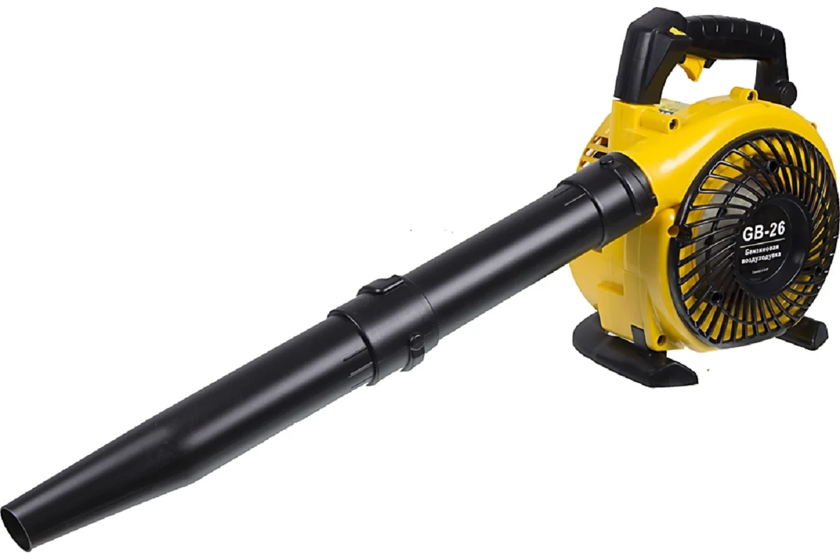 Воздуходувка бензиновая GB-26 HUTER двиг.26см3, 710м3/ч, ф34мм, 0,75кВт