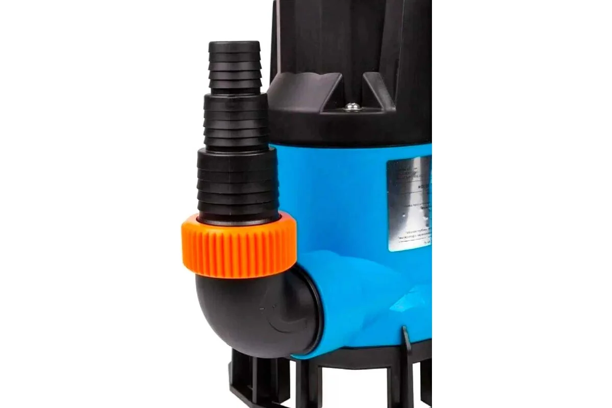 Насос погружной "Фекальник" 115/5 (5307),частицы до 35 мм.,напор до 5м.,расх до 115л/мин.,350Вт