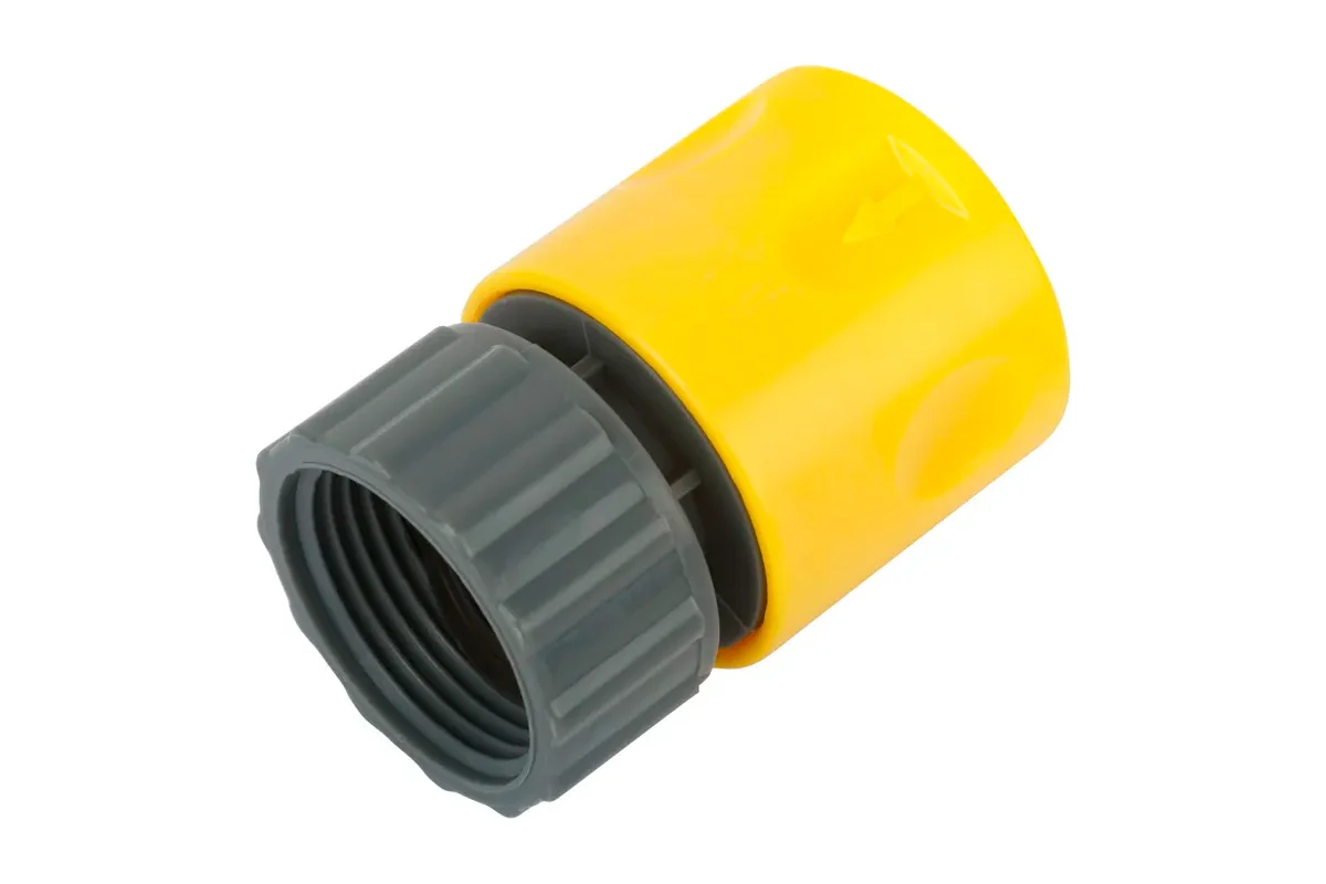 Соединитель пластиковый, внутренняя резьба 3/4"