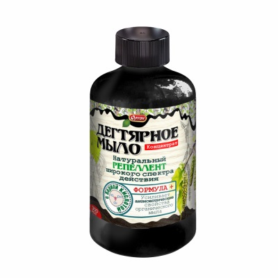 Дегтярное мыло 300 мл.( концентрат) (15)