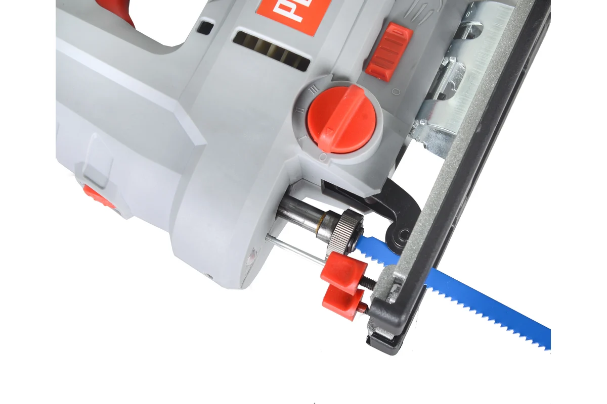 Лобзик электрический Л-100/850 Ресанта, 850Вт, 800-1300 ход/мин, рез сталь -10мм, дерево 100мм