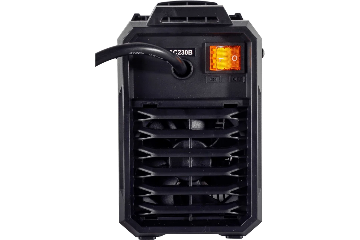 РЕСАНТА Сварочный аппарат инверторный САИ-190Т LUX, 220В, ArcForce,Antistick,HOT START