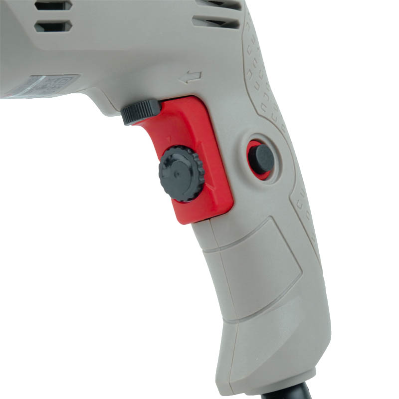 Дрель безударная CROWN CT10125C, 300Вт, 0-3800об/мин