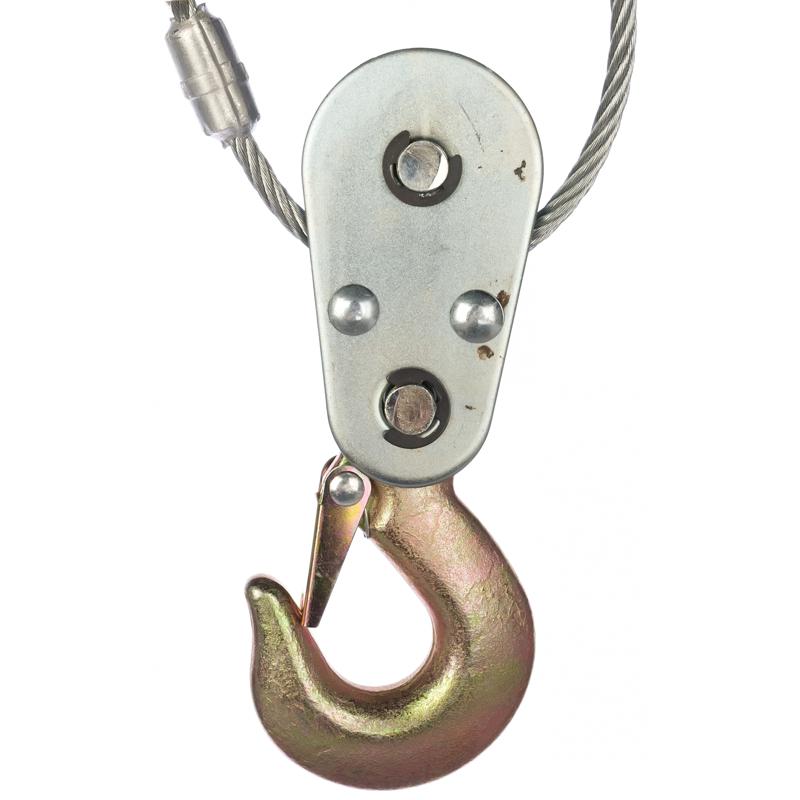 Лебедка рычажная, тяга - 4 т, подъем - 1,6 т, двойное храповое колесо// Matrix