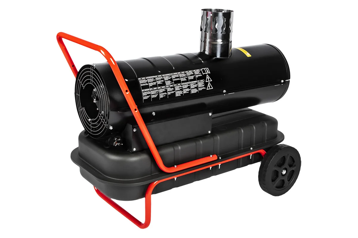 Тепловая пушка дизельная QE-22DN  22кВт 600м3/ч не прямой нагрев ,бак 28л // QUATTRO ELEMENTI