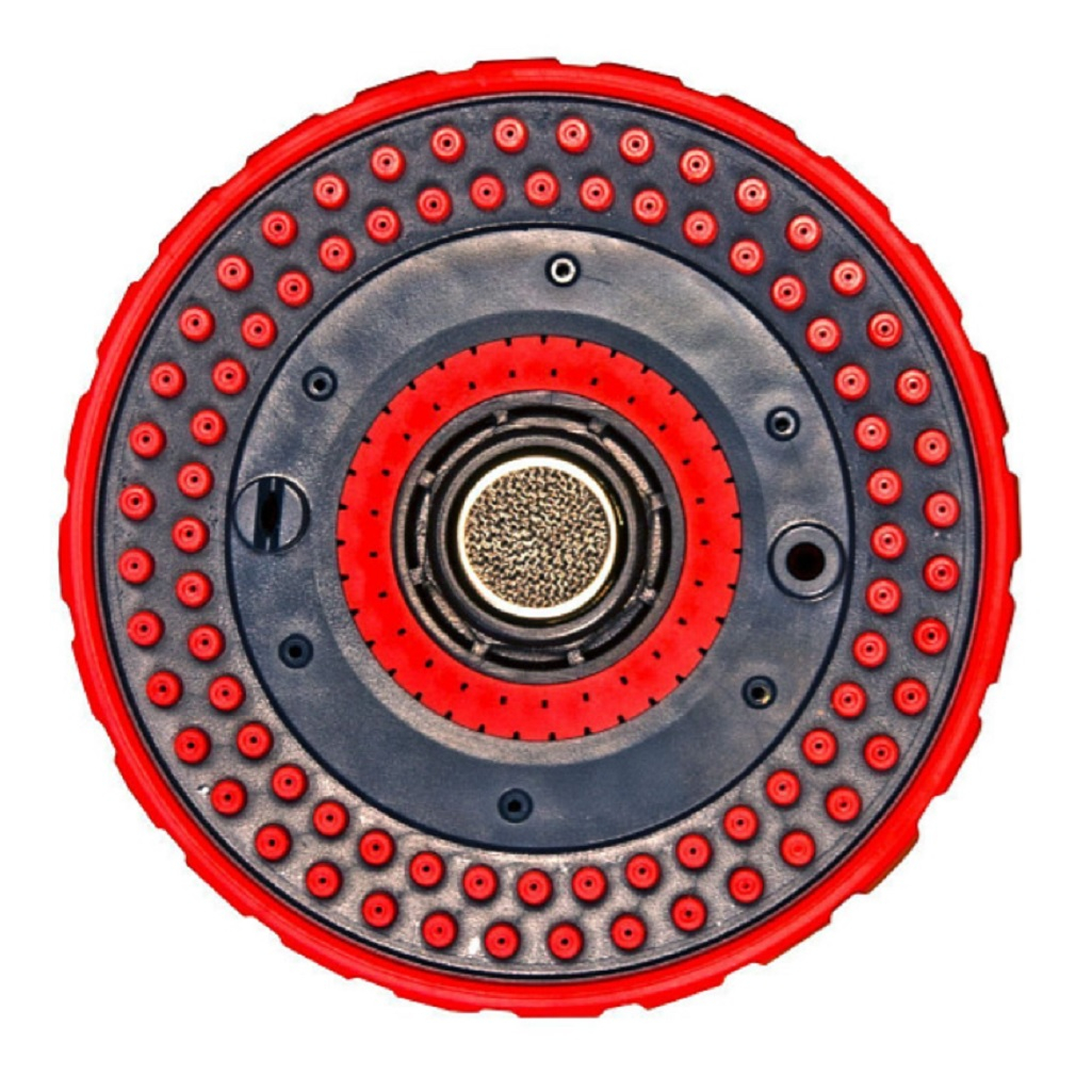 OKINAWA Пистолет-распылитель 6 режимов, пластиковый 2513