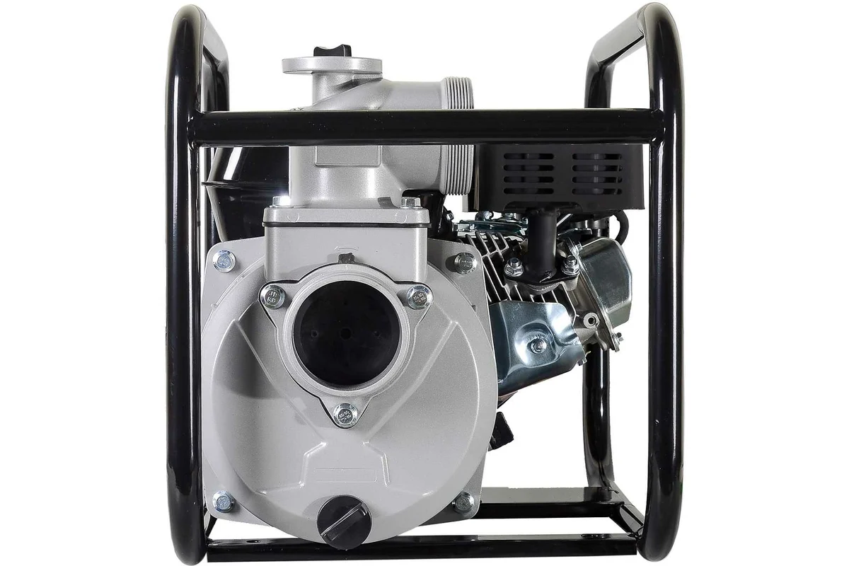 Мотопомпа HUTER MP-80, 4х-тактн. дв., 7 л/с, 900л/мин 8/30м, 22 кг, 3"  д/чистой воды