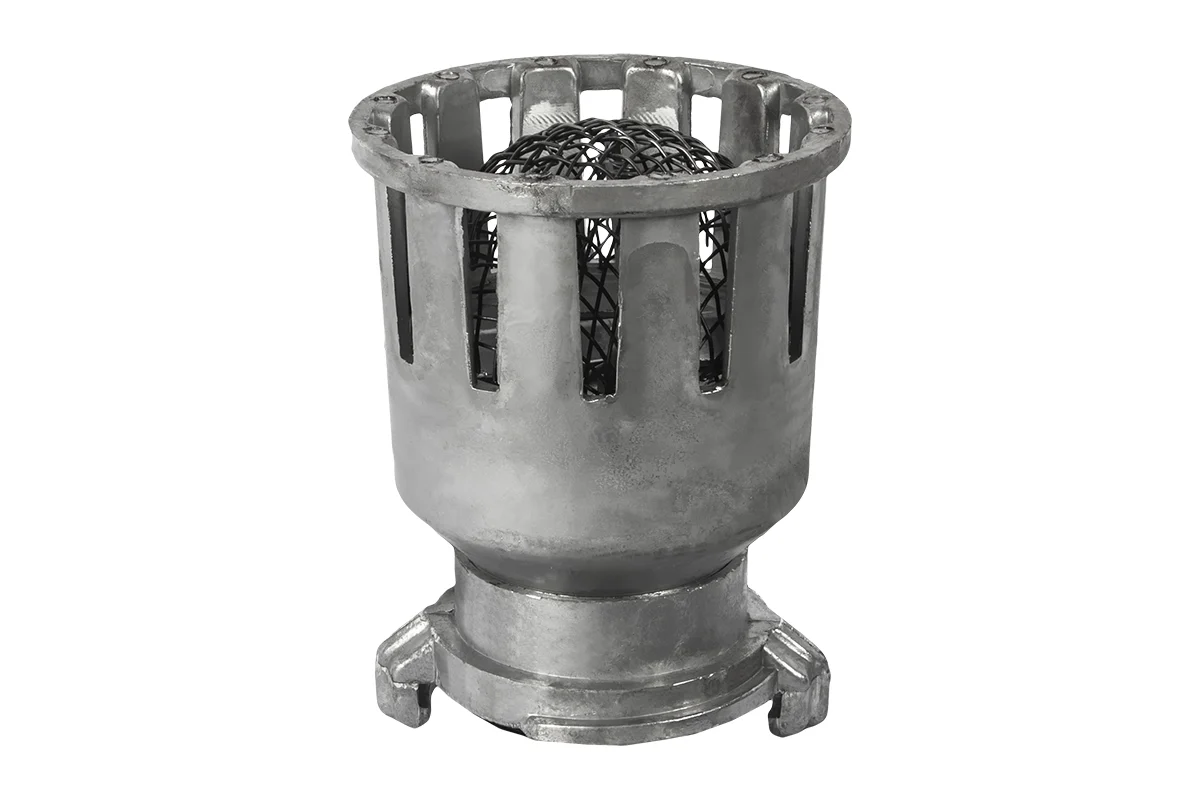 Фильтр заборный DDE с обратным клапаном СВ-100 (D-4")