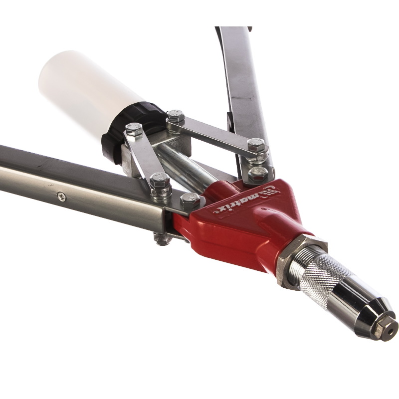 Заклепочник двуручный, для заклепок 3,2-4,0-4,8-6,0-6,4мм// Matrix