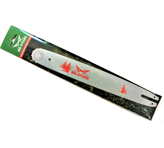 Шина для электро и бензопил 52звх3/8х1,3 // MD-STARS