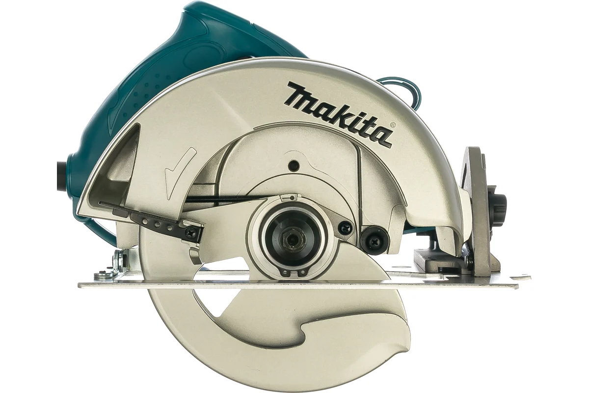 Makita Дисковая пила 5007N, 1,8кВт, пропил 63.5мм, диск 185*30мм, 5800об/мин