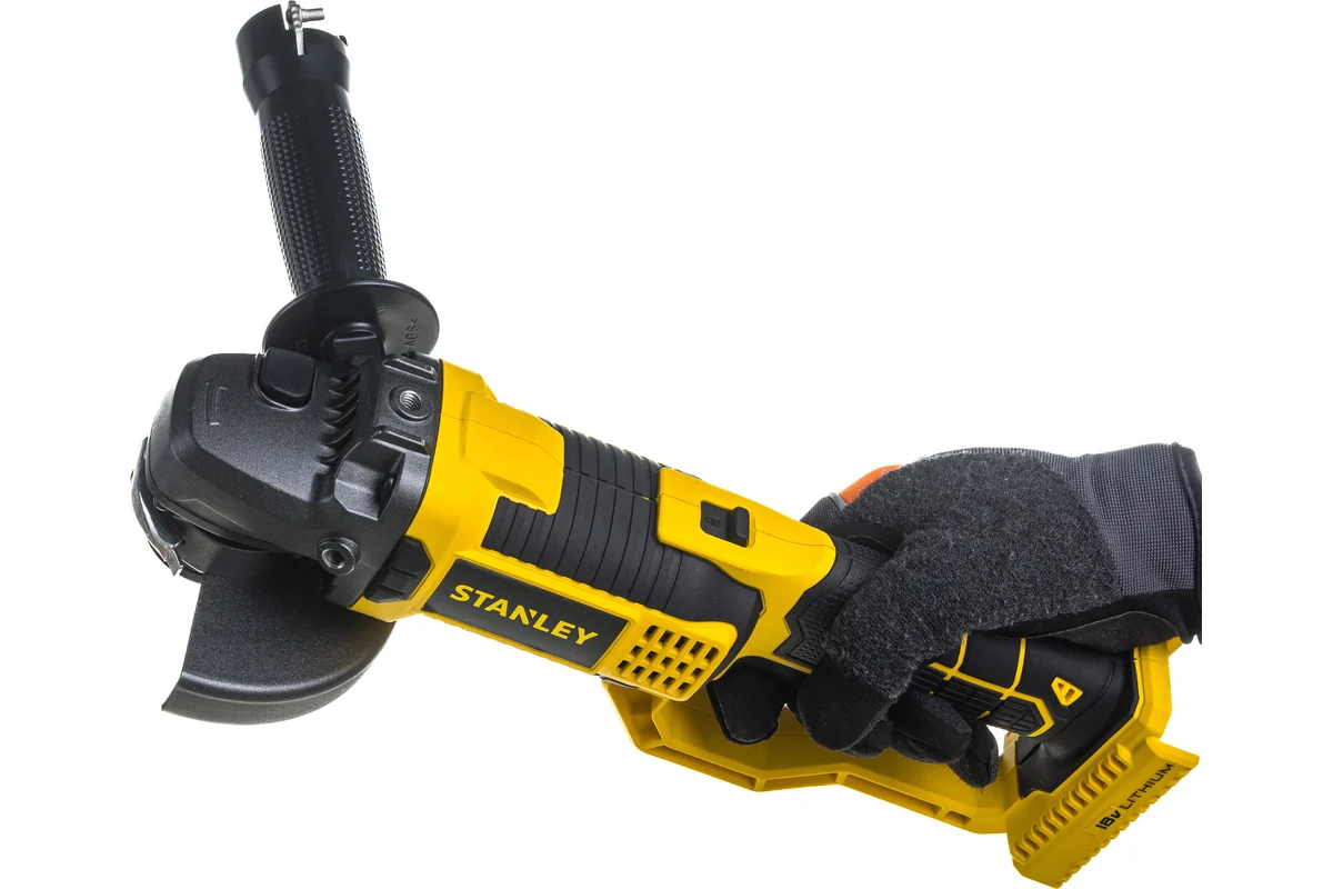 STANLEY STSC1840  Акк.УШМ 18В. Ø125мм, 9000об/мин. без акк и ЗУ