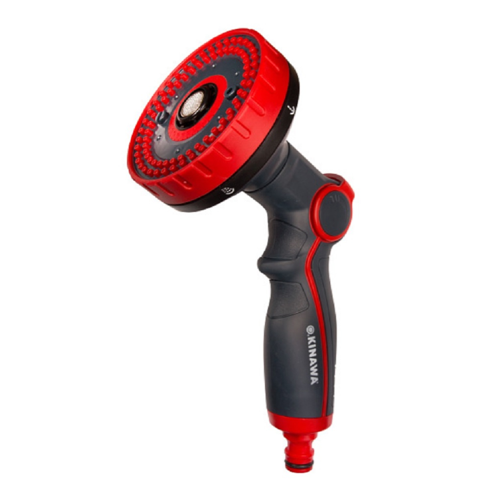 OKINAWA Пистолет-распылитель 6 режимов, пластиковый 2513